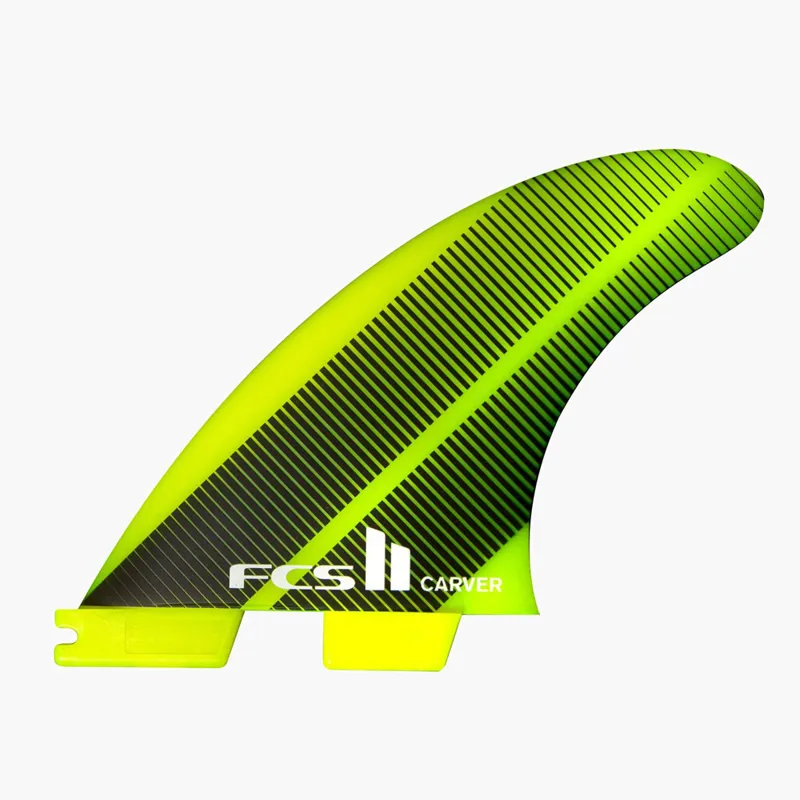 FCS II Carver Neo Glass Tri Fin Set